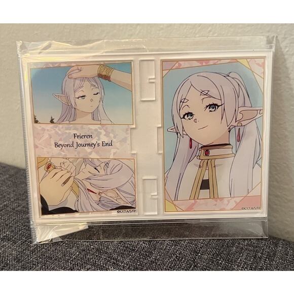 Frieren: Beyond Journey’s End Twinkle Photo Frame Acrylic Stand Brand New - Picture 1 of 3